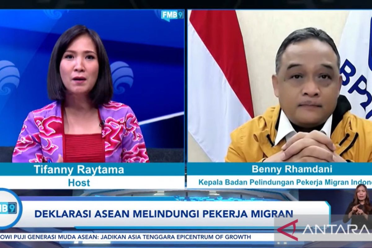 BP2MI: Deklarasi ASEAN langkah awal bangun perlindungan pekerja migran