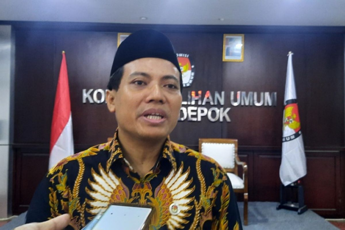 850 bacaleg dari 17 parpol bertarung perebutkan 50 kursi DPRD Depok