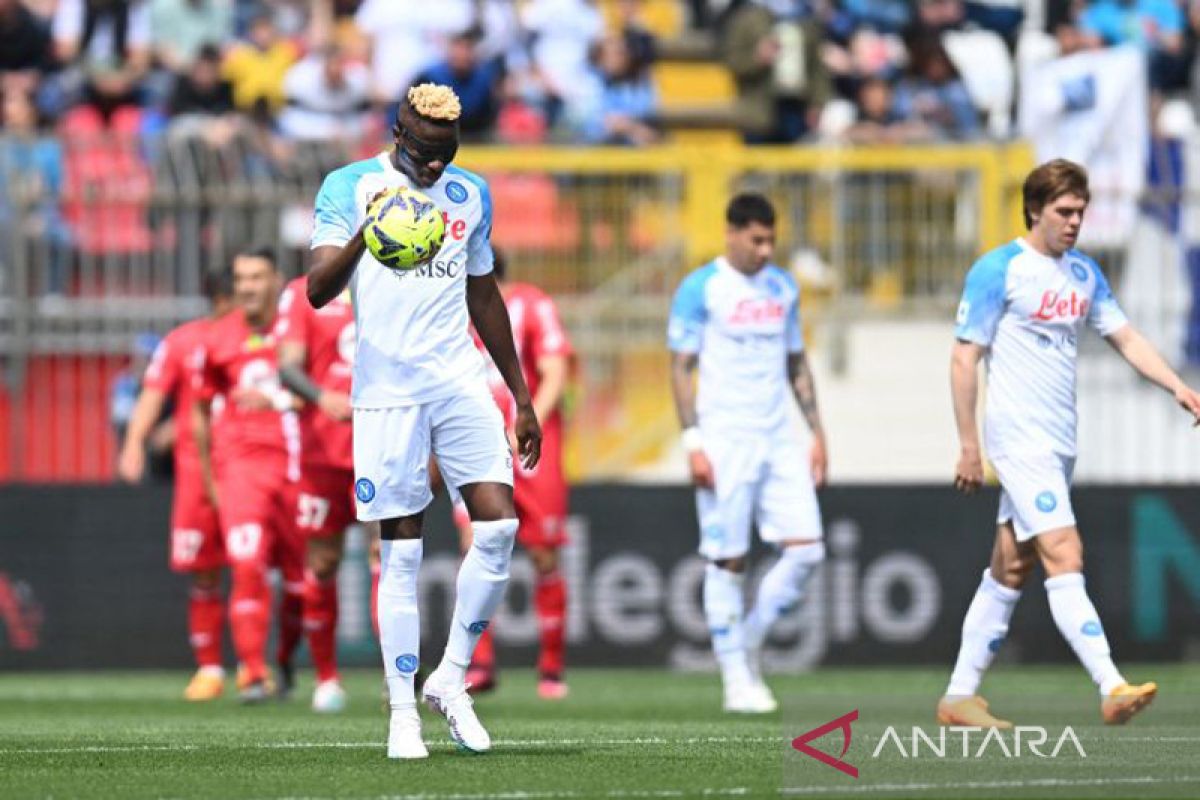 Liga Italia: Napoli dikalahkan 0-2 di kandang Monza