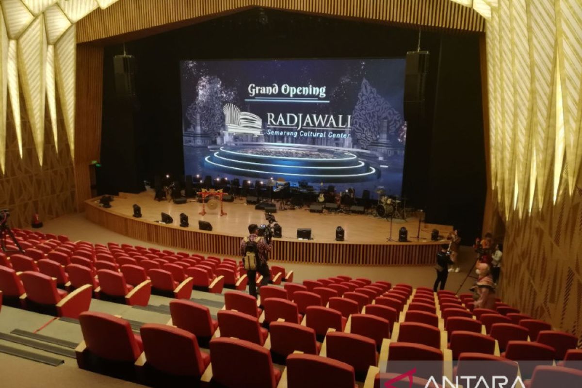 Radjawali Semarang Cultural Centre siap fasilitasi seniman lokal dengan skala internasional