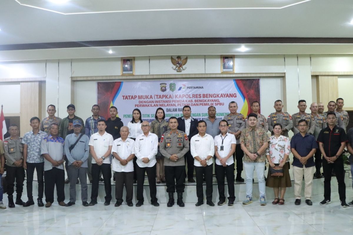 Polres Bengkayang kawal penyaluran BBM subsidi supaya tepat sasaran