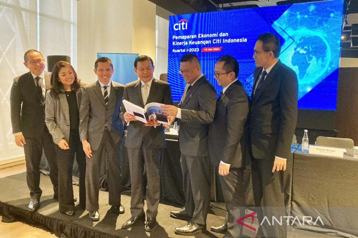 Citi Indonesia bukukan laba bersih Rp569 miliar pada kuartal I-2023