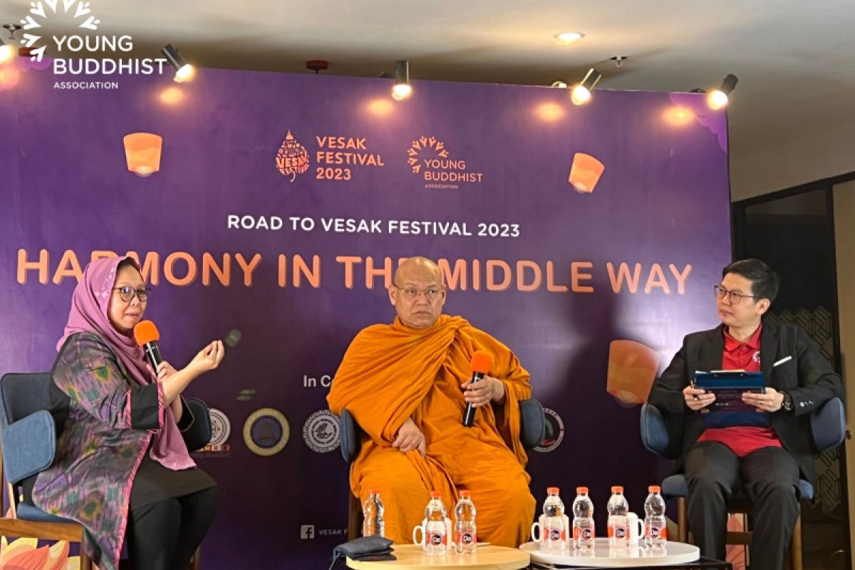 Vesak Festival, Young Buddhist dan Gusdurian gelorakan semangat kemanusiaan