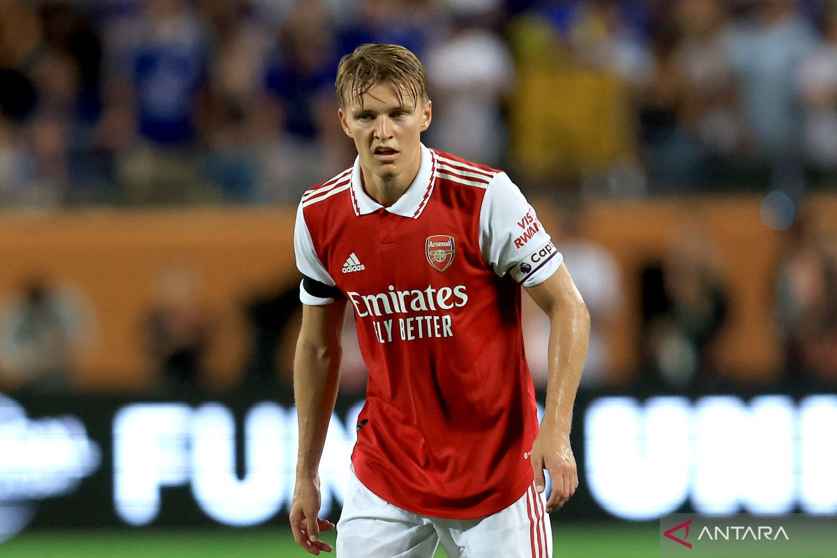 Odegaard: Peluang juara Arsenal musim ini sudah hilang