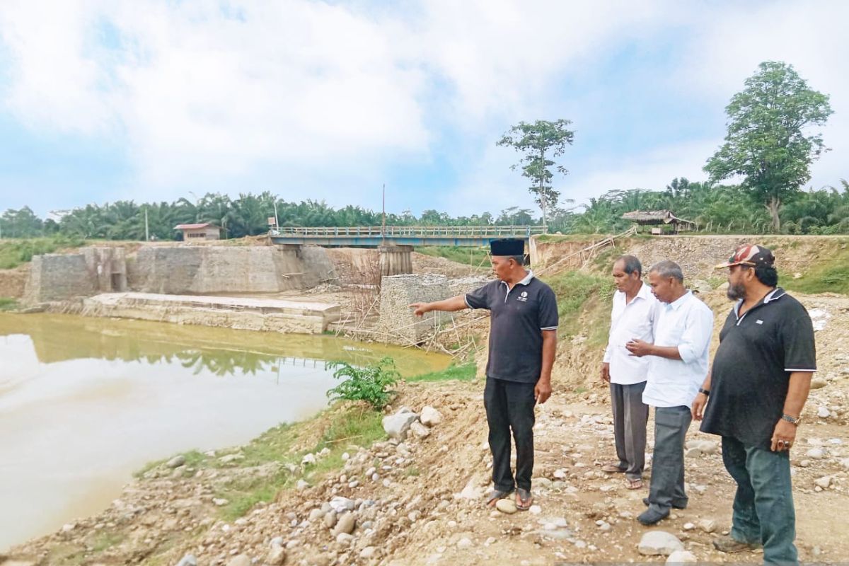 Pemkab Aceh Utara harap perbaikan bendungan Krueng Pase segera rampung