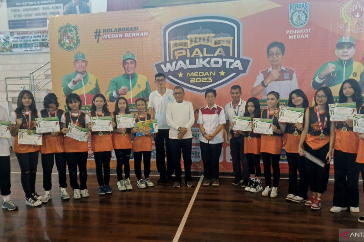 KONI nilai Kota Medan berpotensi lahirkan pebasket nasional