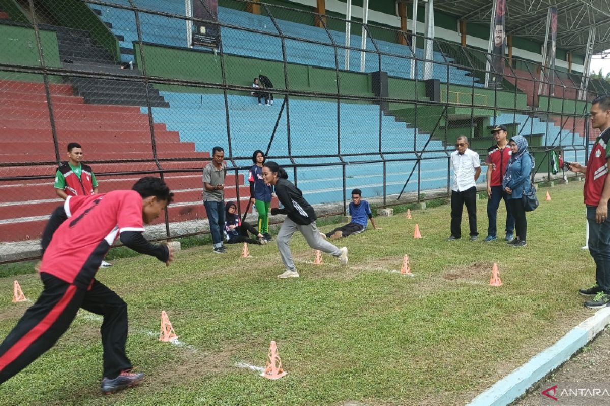 KONI Medan tes fisik dan kesehatan calon atlet  binaan
