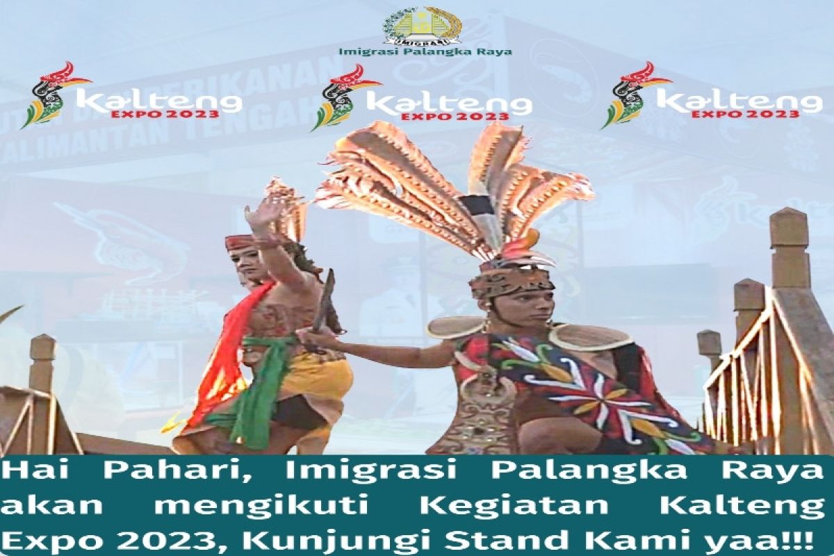 Kantor Imigrasi Palangka Raya beri layanan pembuatan paspor "on the spot" di Kalteng Expo 2023