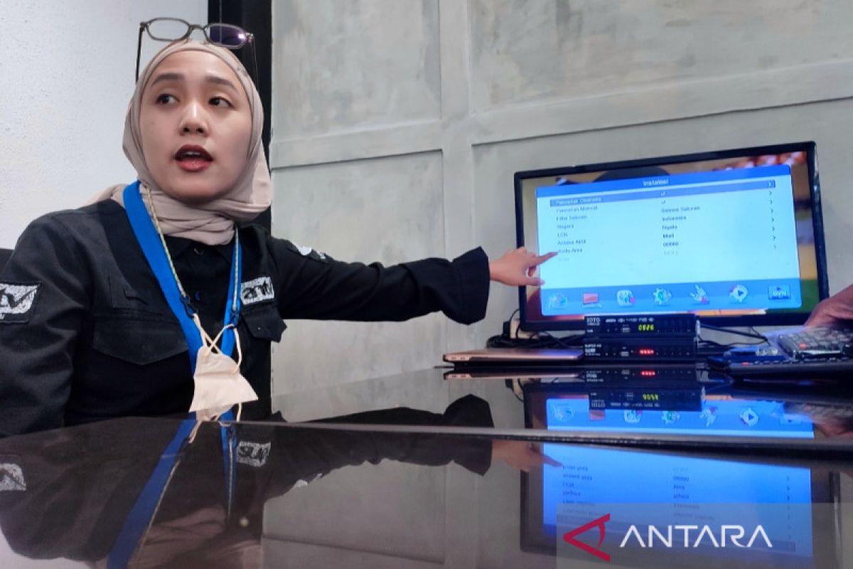 Manajemen ANTV dukung pemerintah sukseskan pembagian STB di Makassar