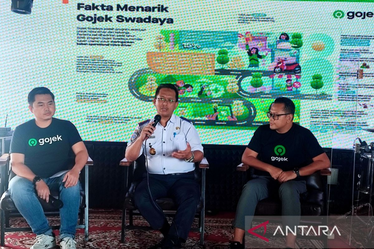 Manajemen Gojek klaim program Swadaya mendongkrak kesejahteraan mitra pengemudi