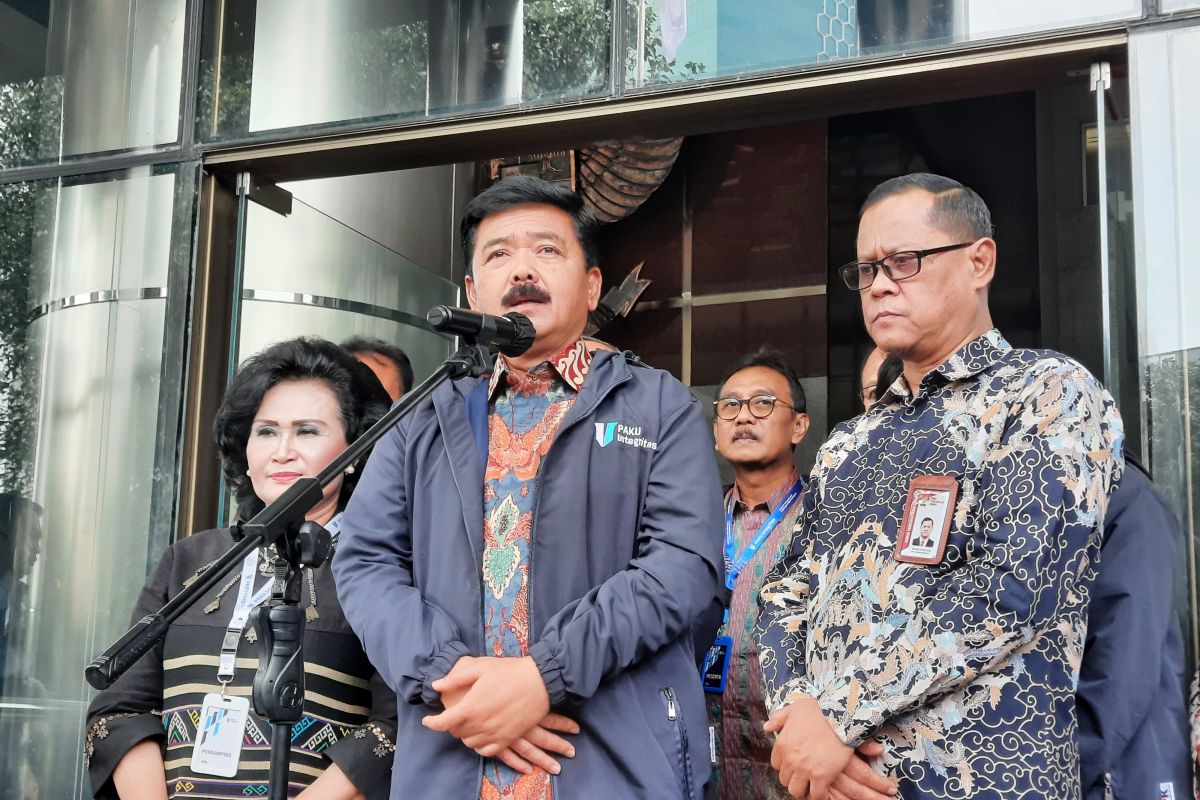 Menteri ATR/BPN berkomitmen dukung KPK tingkatkan indeks antikorupsi