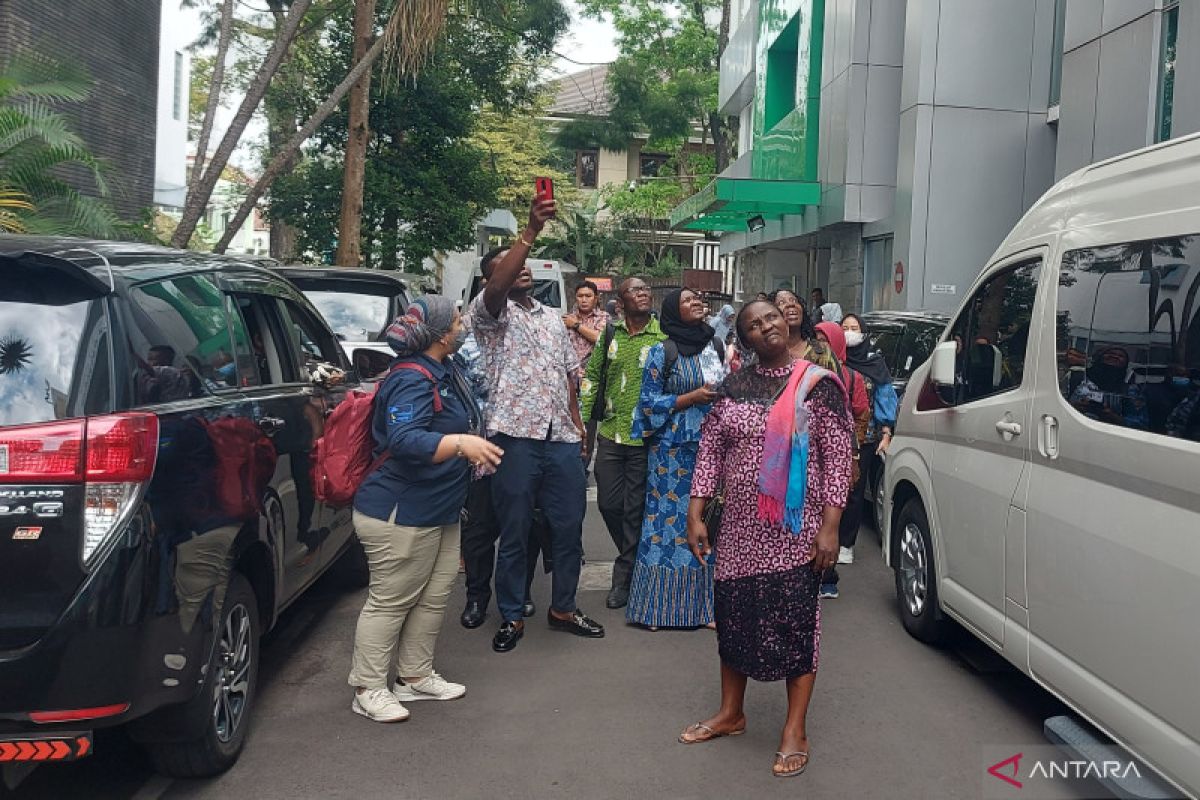 Delegasi Republik Ghana pelajari sistem imunisasi di Indonesia