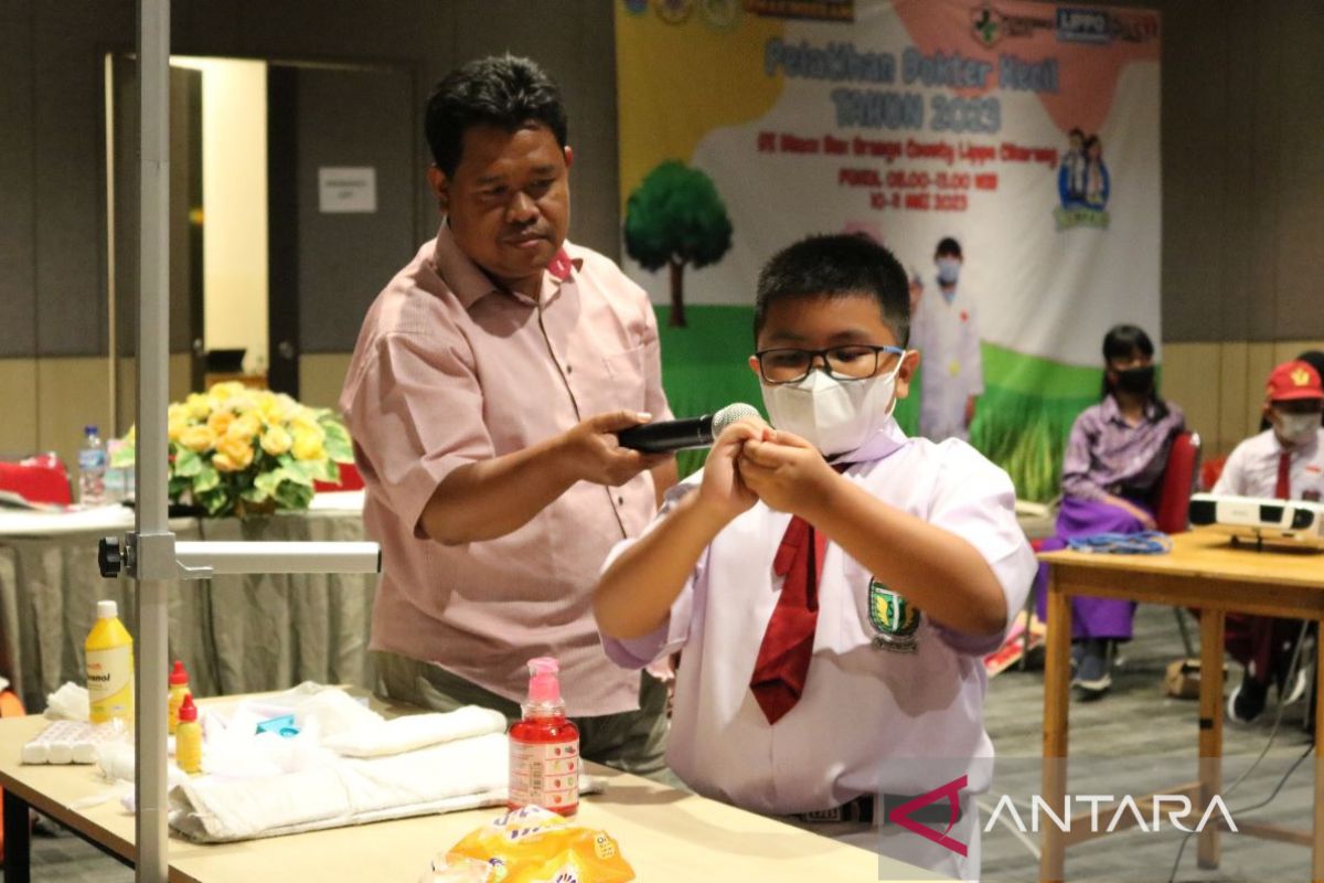 Lippo Cikarang gandeng Puskesmas Cibatu turut sukseskan program dokter kecil