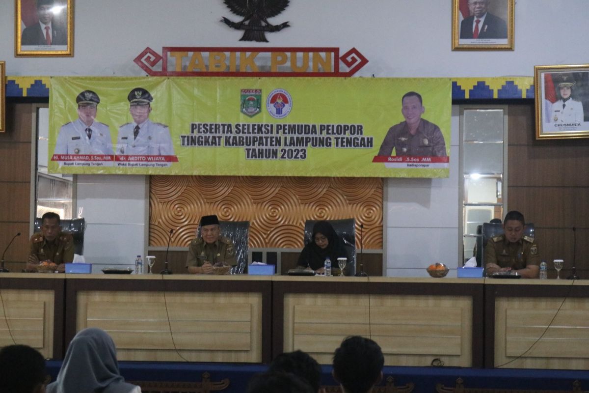 Pemkab Lampung Tengah seleksi pemuda pelopor