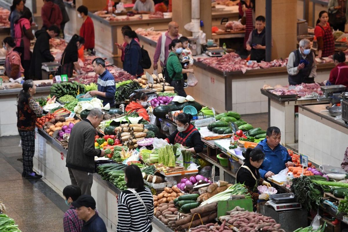Penjualan retail China naik 18,4 persen pada April 2023
