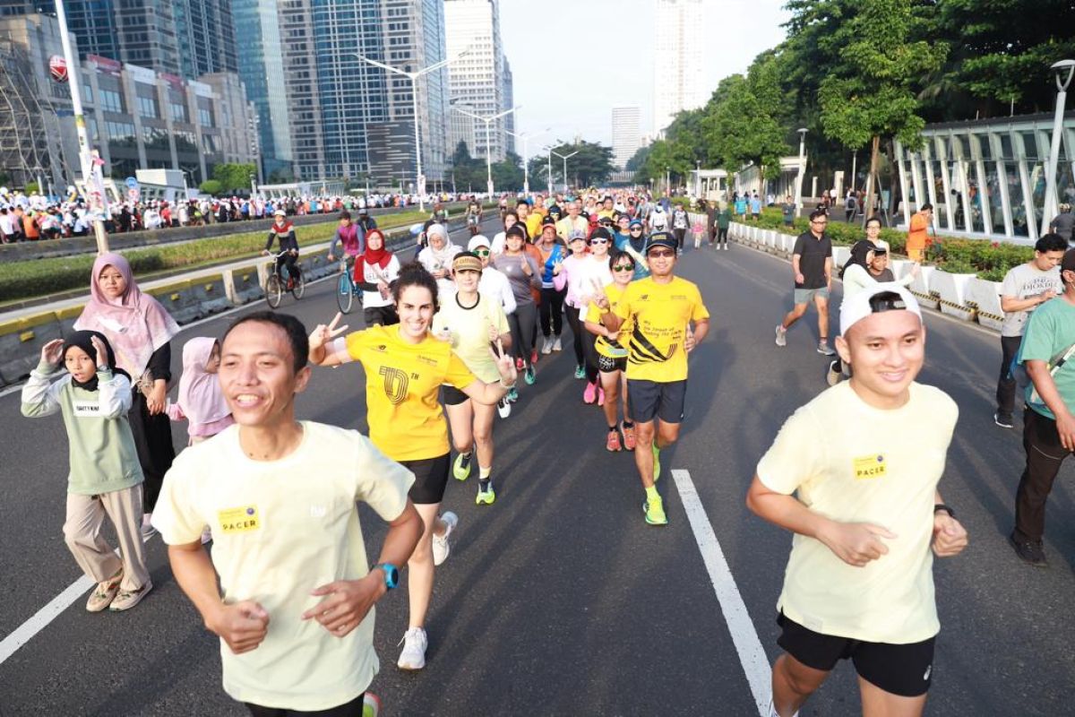 Berikut yang perlu dipersiapkan untuk ikuti lomba lari maraton