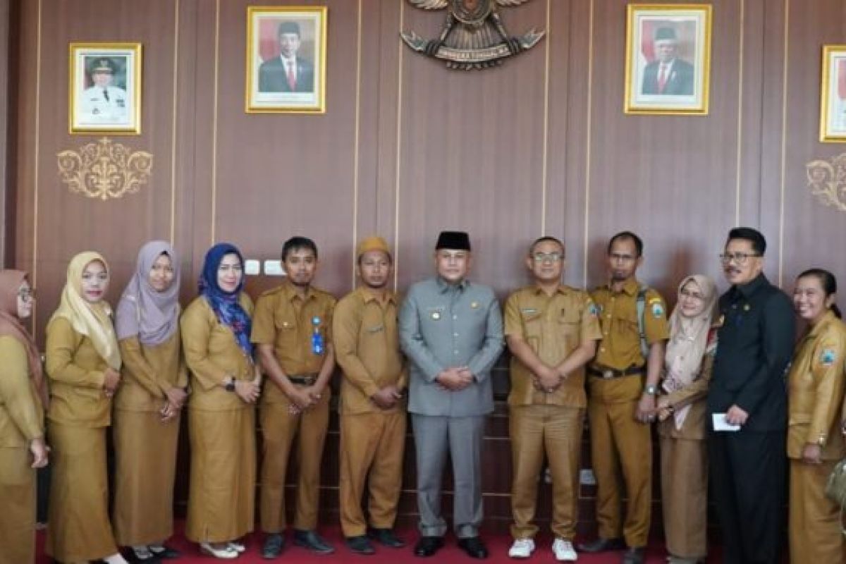 Bupati Lampung Selatan terima audiensi guru honorer lulus "passing grade" P3K