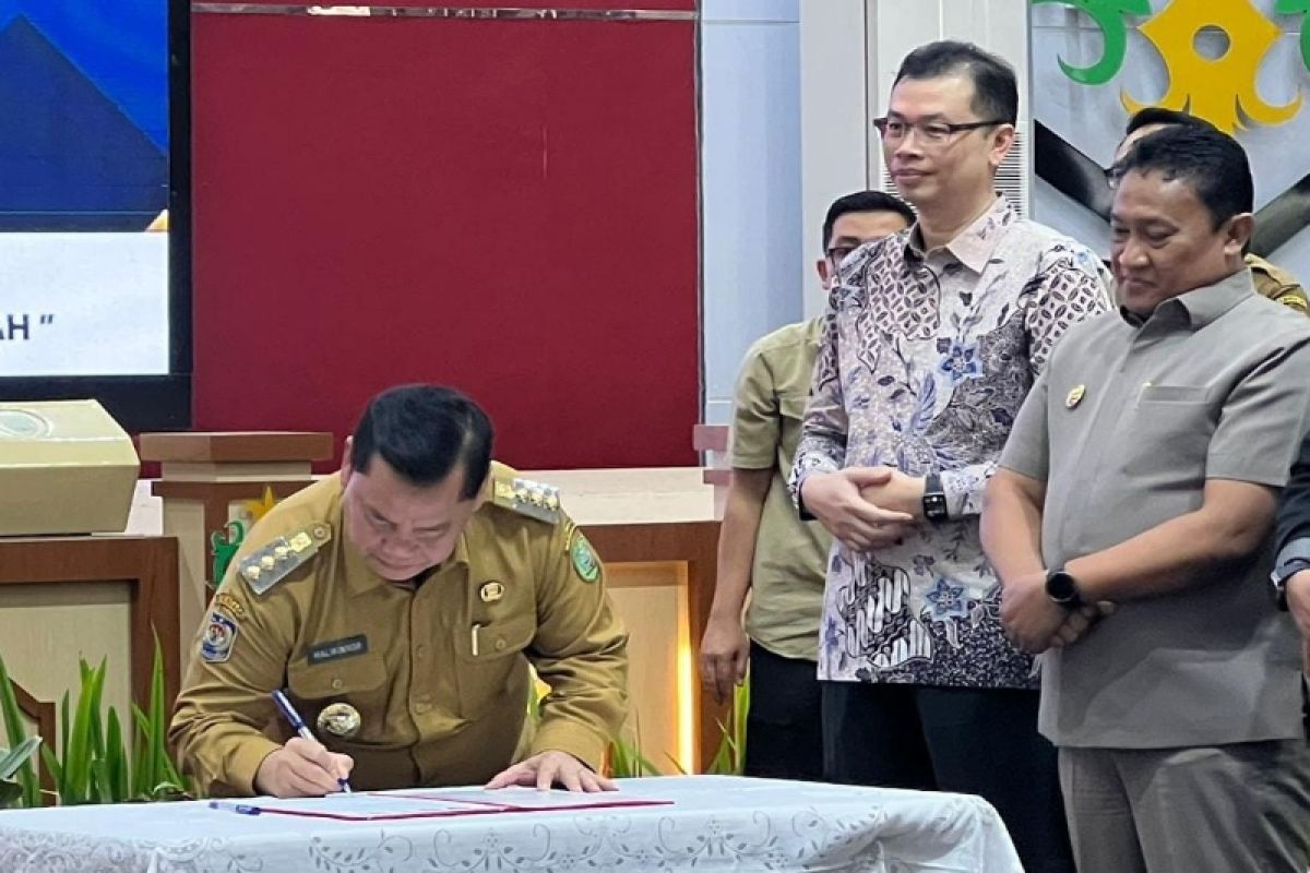 Bupati Kotim tegaskan komitmen tingkatkan reformasi birokrasi tematik