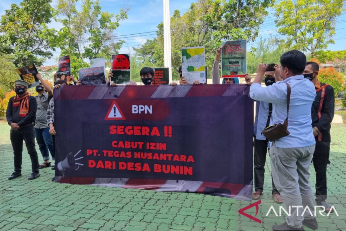 Tanah desa diduga masuk HGU, masyarakat Bunin Aceh Timur nanti ketegasan pemerintah