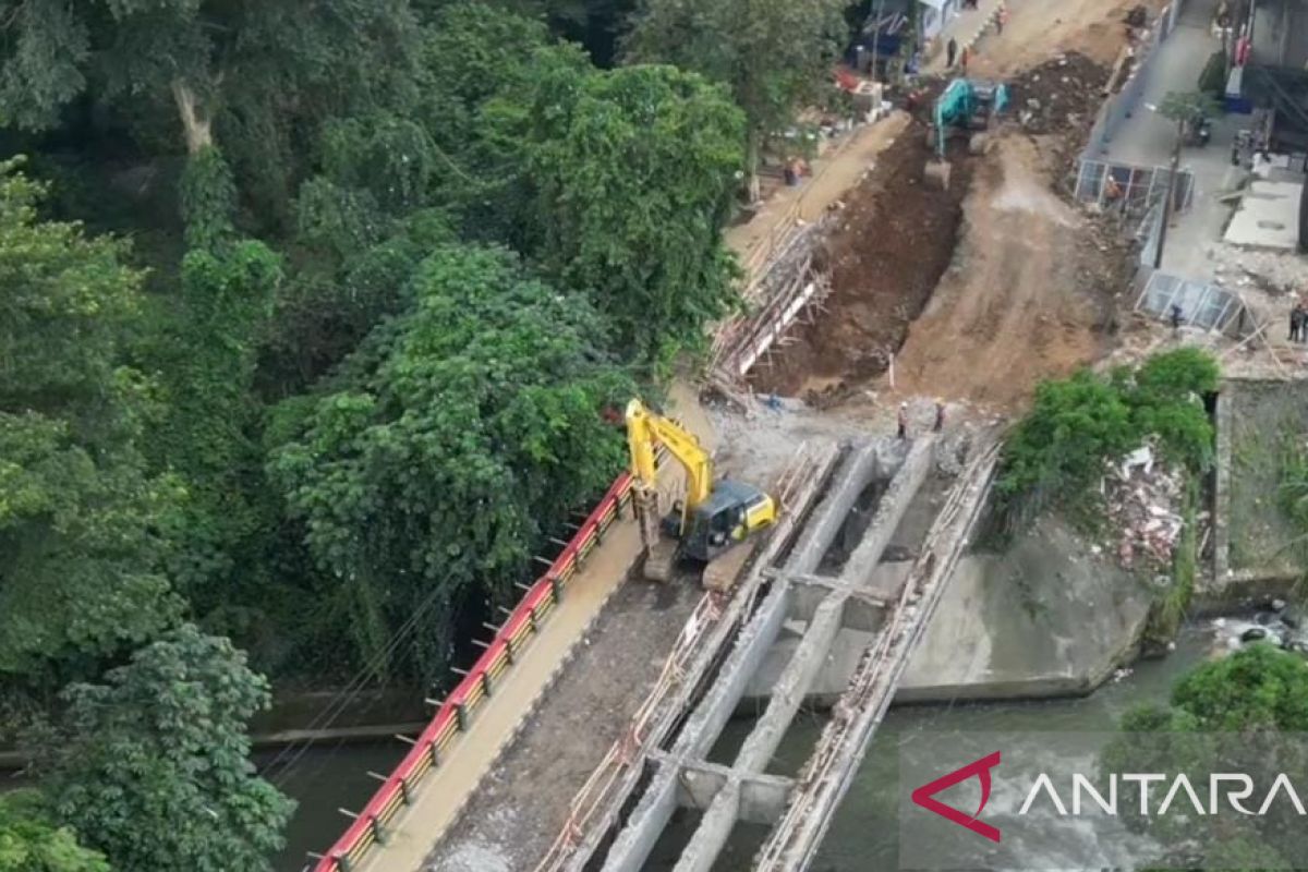 Perumda Tirta Pakuan Kota Bogor segera relokasi pipa air di Jembatan Otista