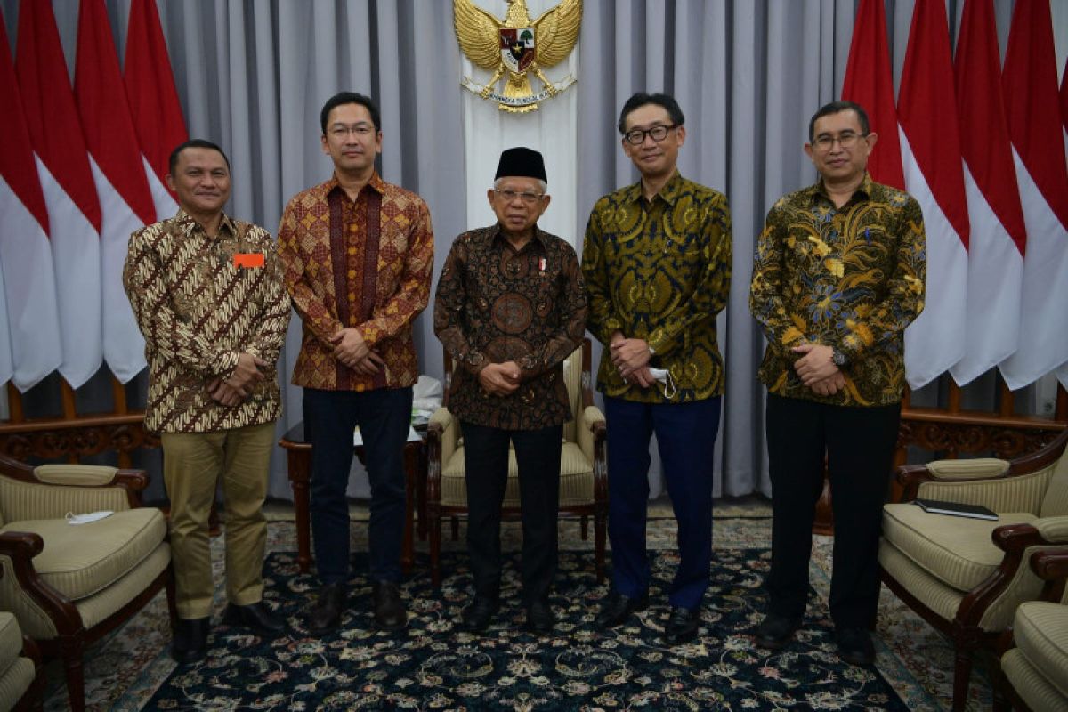 VP asks Ajinomoto to help realize Indonesia's halal vision