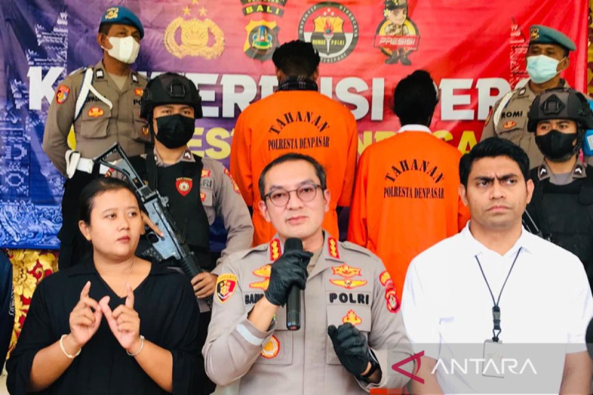 Polisi ungkap  motif pembunuhan oleh dua WNA India karena salah paham