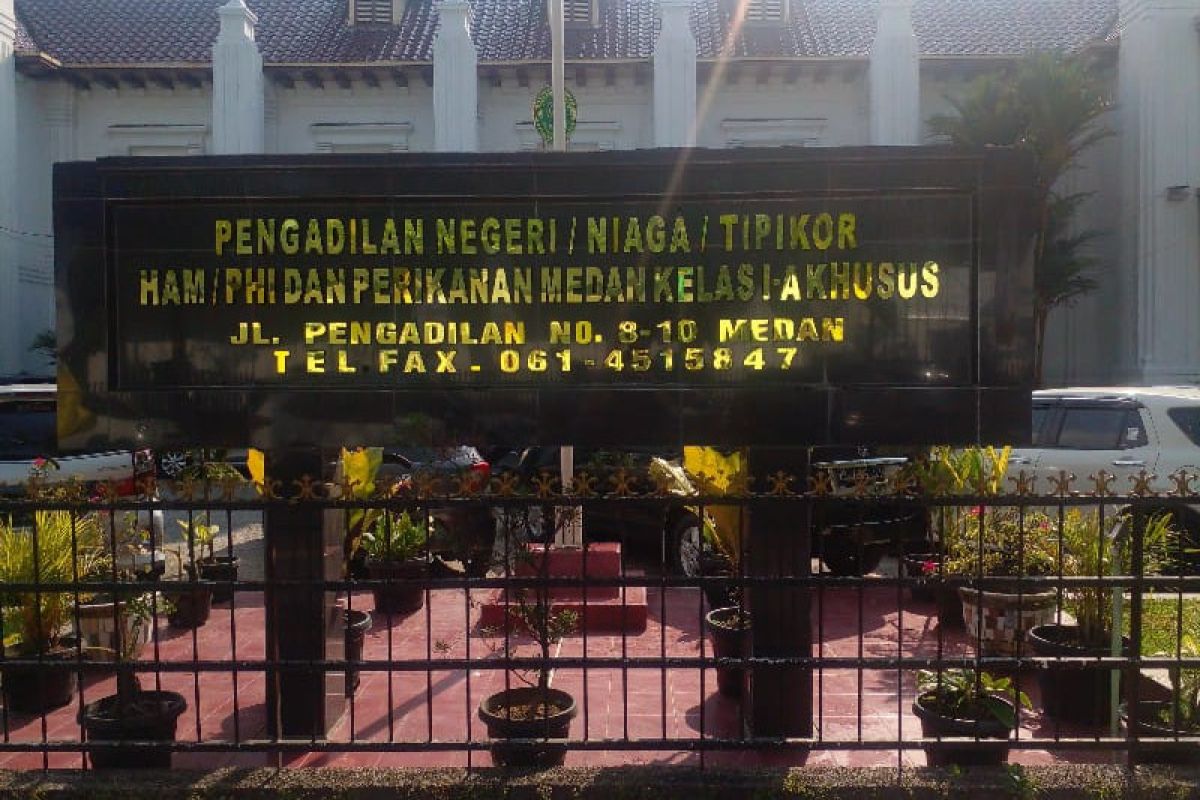 JPU tuntut hukuman mati kurir ganja 1,3 ton di PN Medan