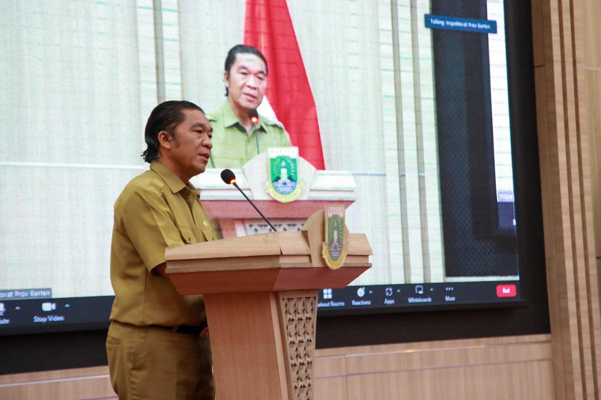 Pj Gubernur Banten ajak semua pihak tingkatkan pencegahan korupsi