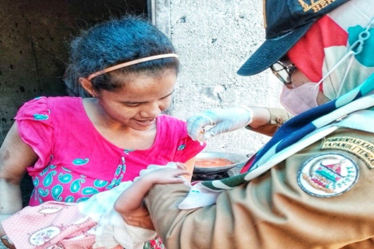 Pemkab Tapanuli Tengah optimalkan imunisasi polio pada anak