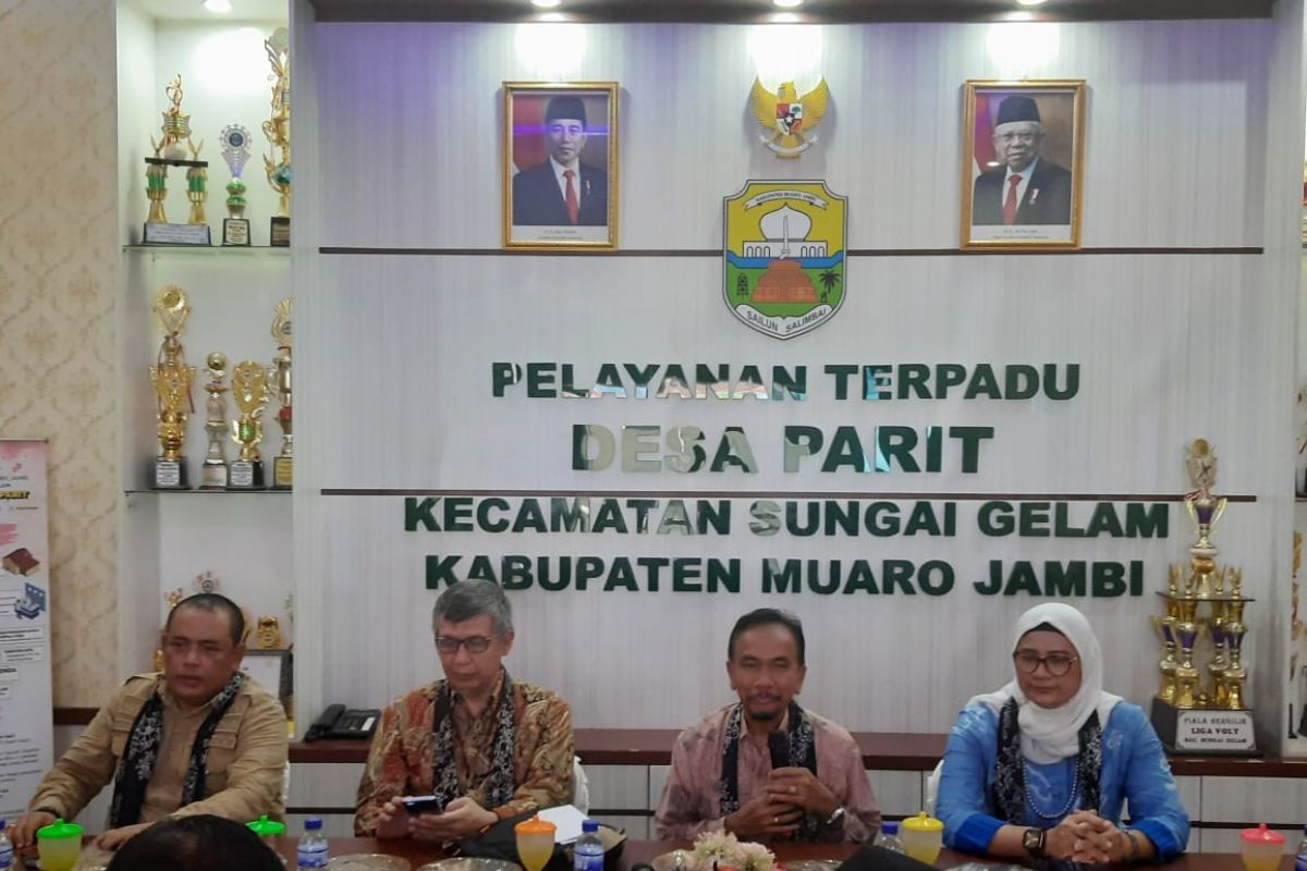 Kampung KB Harapan Desa Parit wakili Jambi di ajang nasional