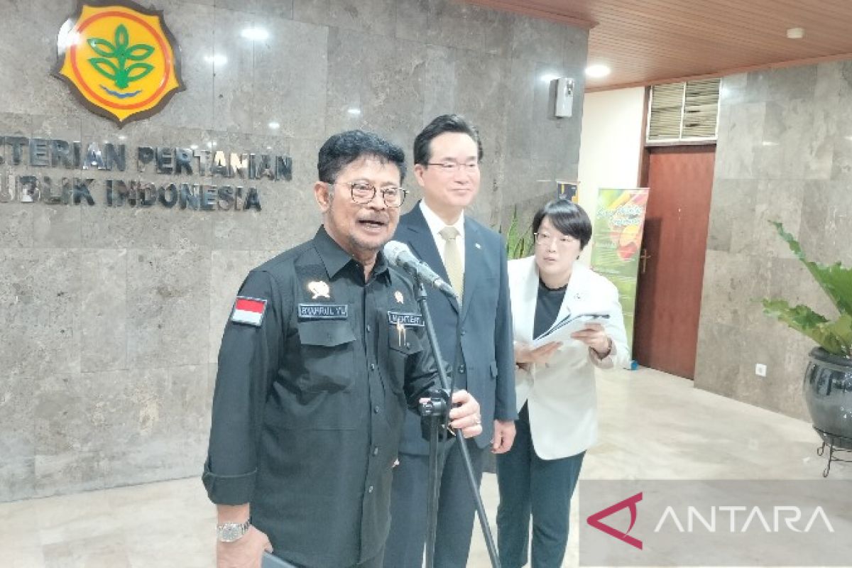 Indonesia, South Korea ink MoU on agriculture