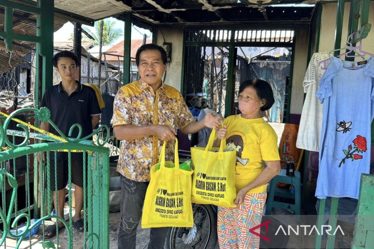 Legislator Kapuas minta pemkab sediakan sarpras damkar di gang sempit