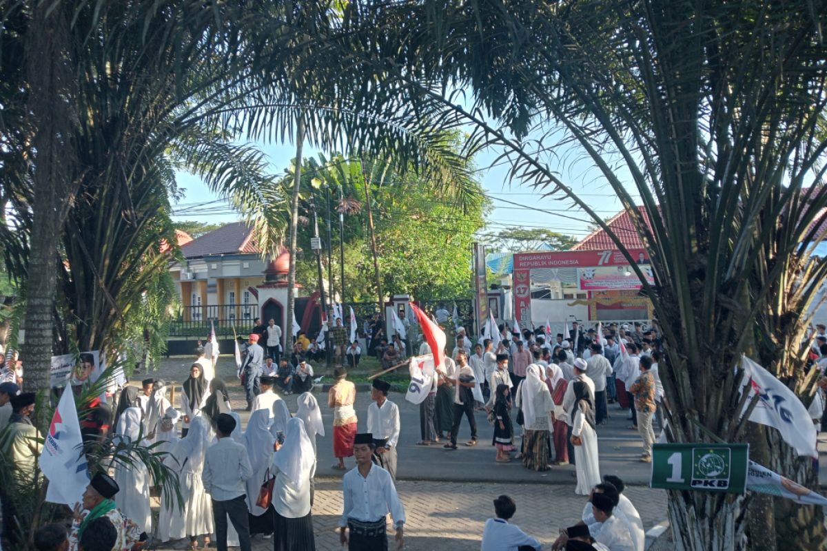 Bakal caleg DPRD Dompu capai 491 orang