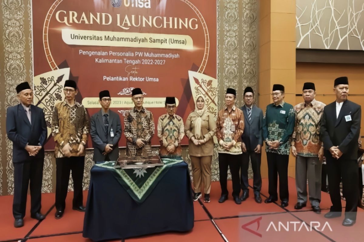 Ketua Umum Muhammadiyah harapkan Umsa bantu tingkatkan SDM Kotim
