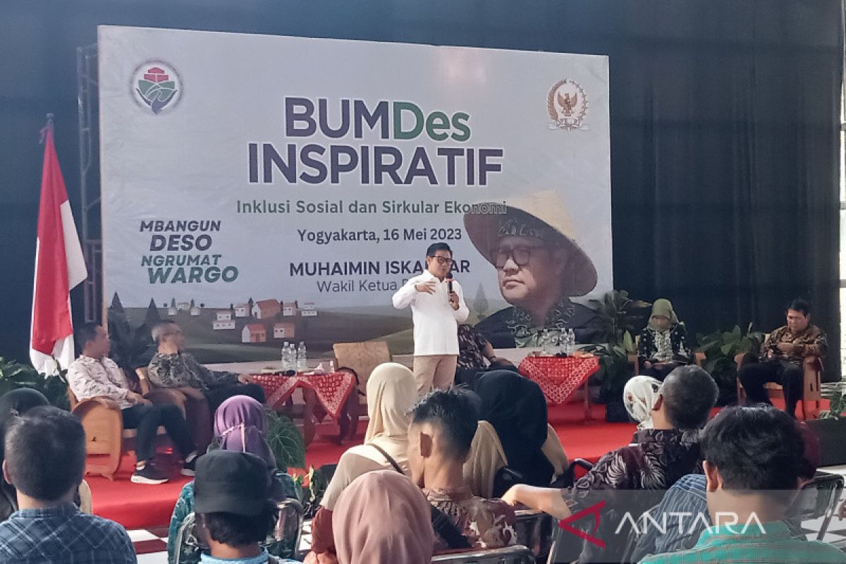 Muhaimin Iskandar: Gerakkan potensi desa untuk penopang ekonomi nasional
