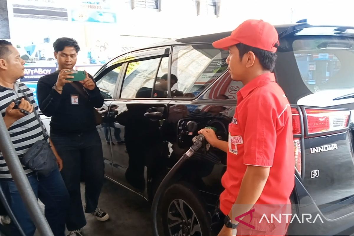 Pertamina Patra Niaga pastikan masyarakat pengguna BBM subsidi tepat sasaran