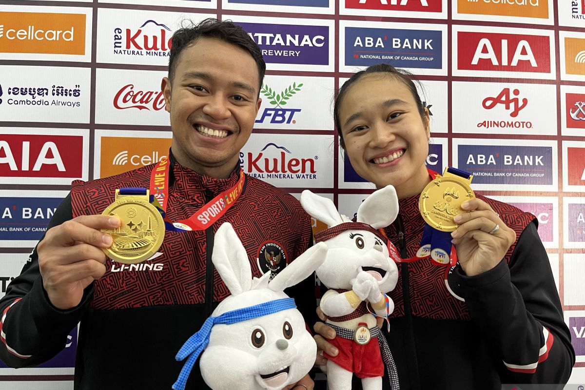 SEA Games 2023 - Rehan/Lisa rebut emas usai bungkam Yap/Cheng