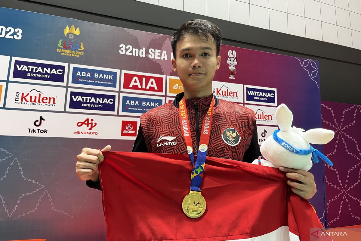 Christian dan Chico tampil "all out" di laga final SEA Games 2023