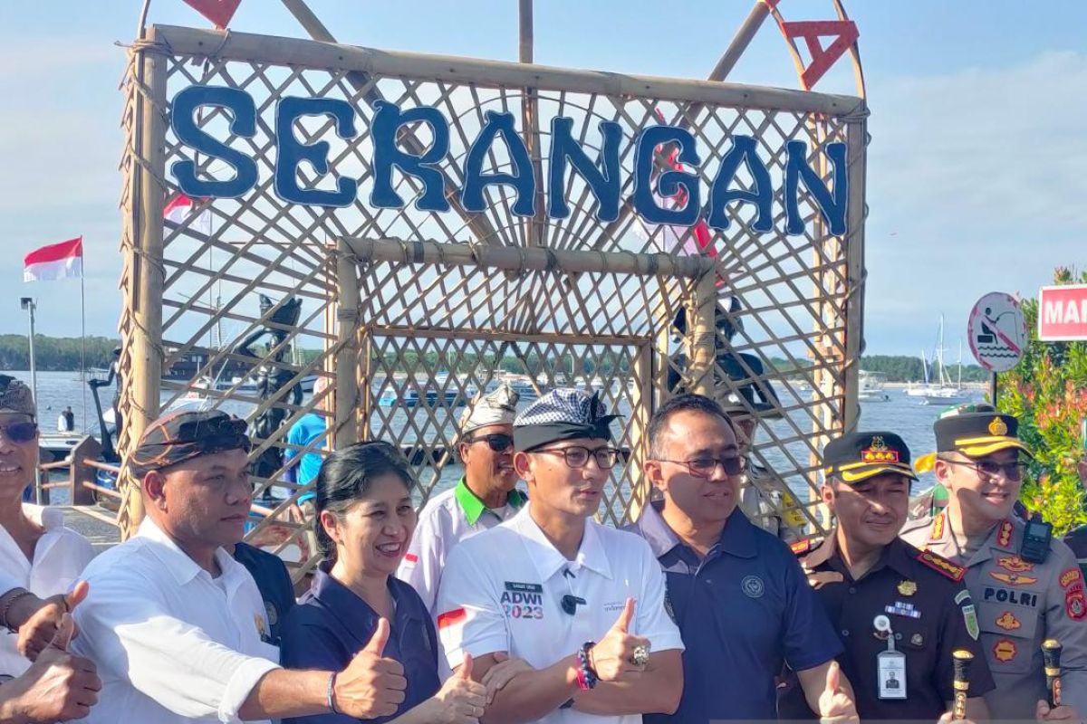 Wali Kota Denpasar minta Menparekraf lobi Kemenhub agar izinkan pembangunan Pelabuhan Serangan