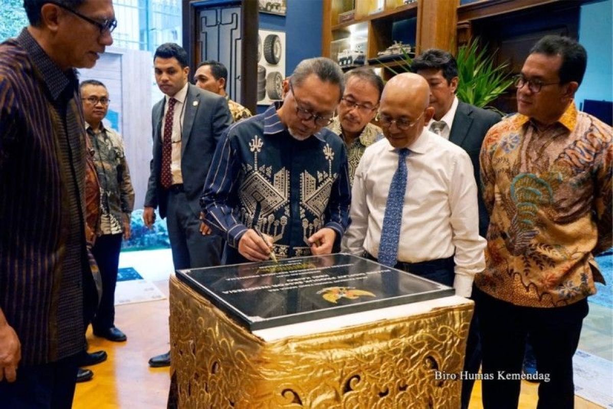 Mendag Zulkifli Hasan minta diaspora Indonesia promosikan produk Indonesia di Mesir