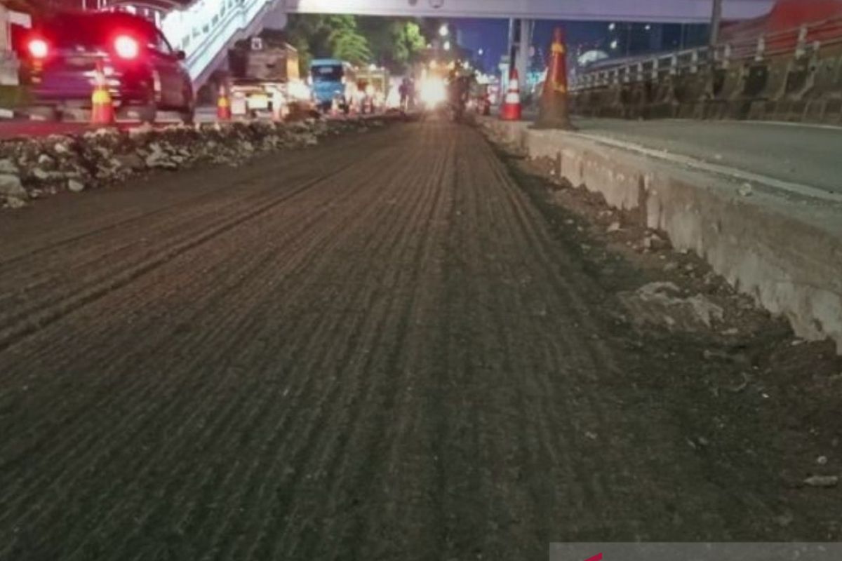 Perbaikan jalan di DKI untuk KTT ASEAN dinilai belum maksimal