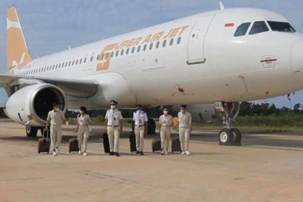 Super Jet hadirkan rute penerbangan Jakarta - Ternate