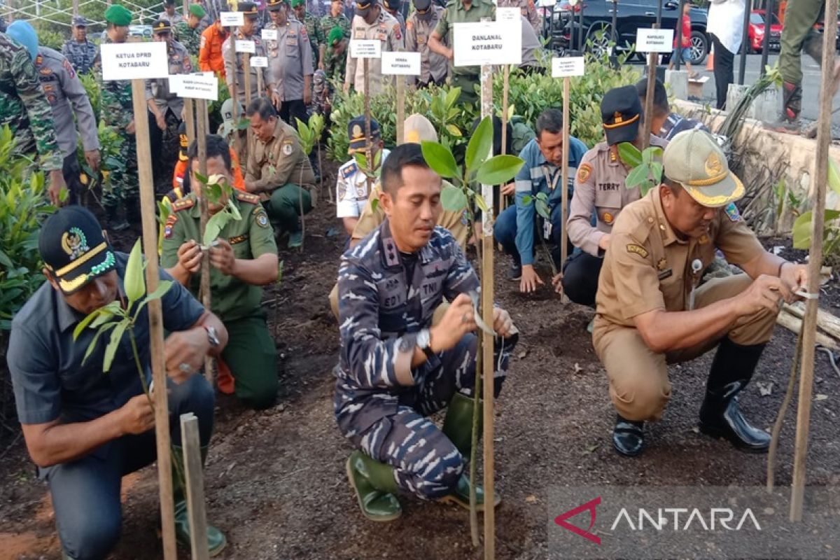 Jaga pesisir dari abrasi, Ketua DPRD dukung penanaman mangrove