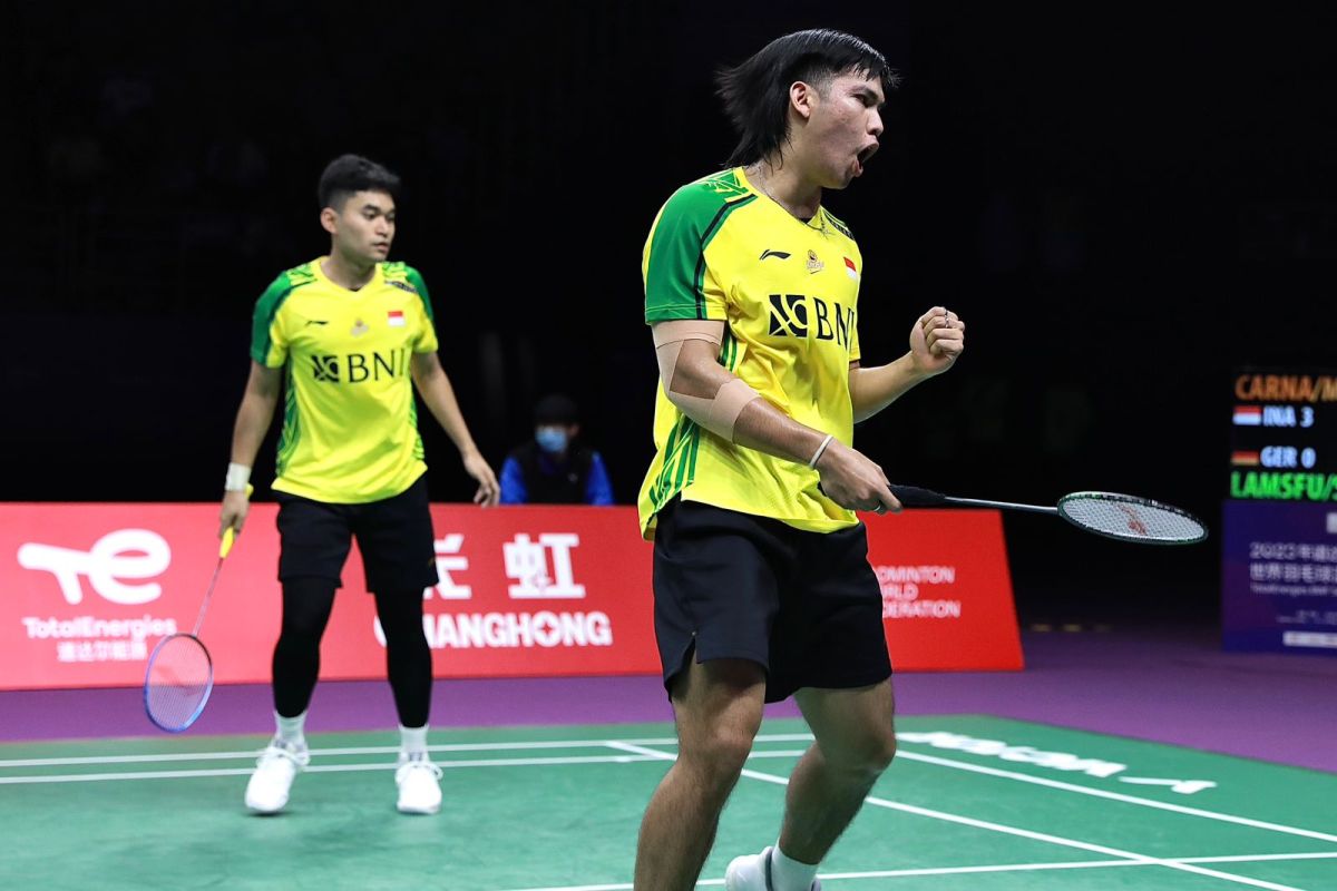 Enam wakil Indonesia melaju ke perempat final Malaysia Masters 2023