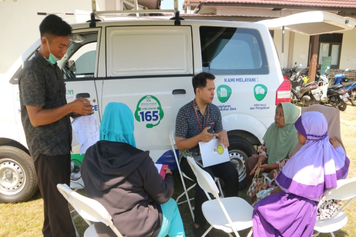Peserta JKN antusias sambut layanan MCS BPJS Kesehatan di kelurahan