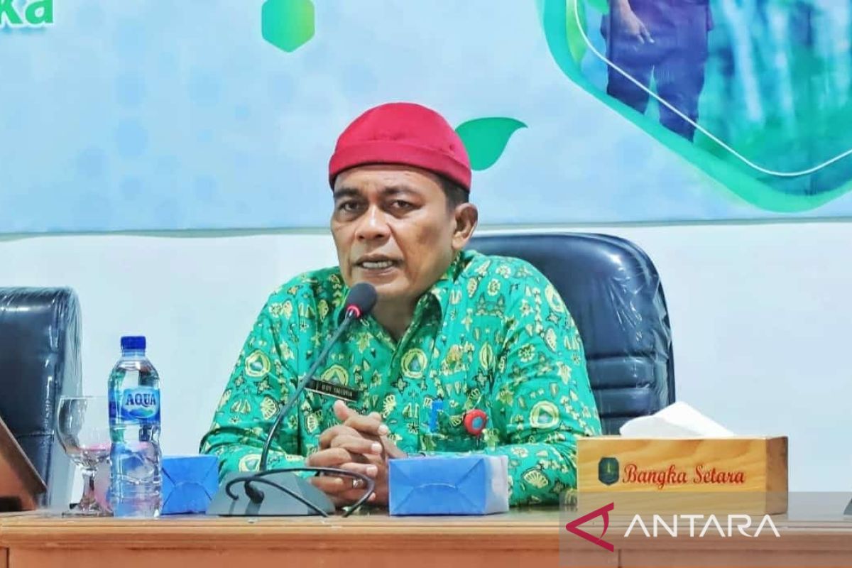 Satgas: Sejak munculnya COVID-19 sebanyak 12.347 warga Bangka terpapar