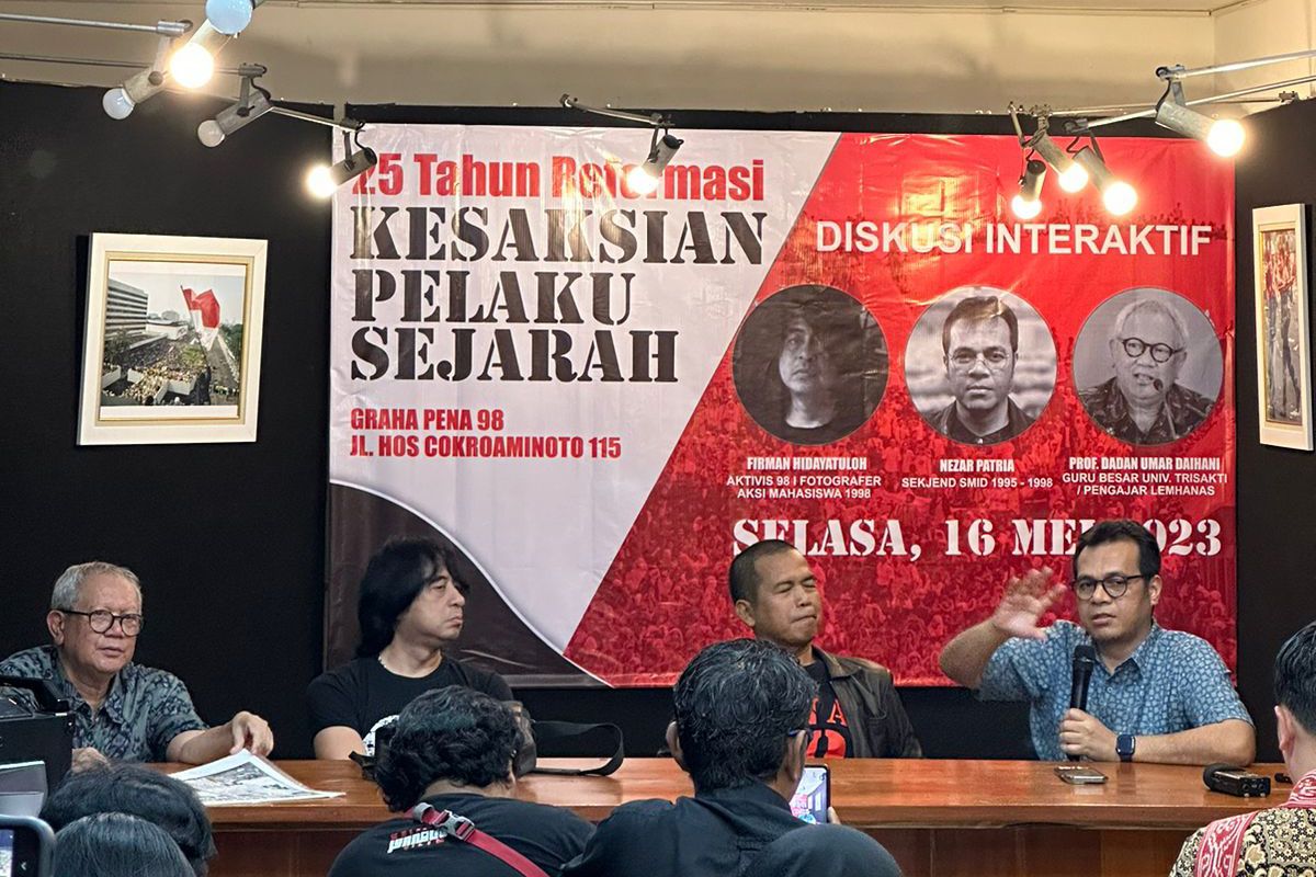 Aktivis 98 apresiasi kemajuan pengusutan pelanggaran HAM era Jokowi