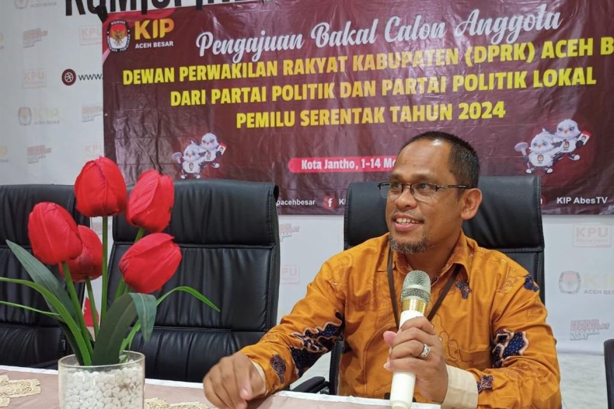 KIP: Seluruh partai di Aceh Besar penuhi keterwakilan perempuan