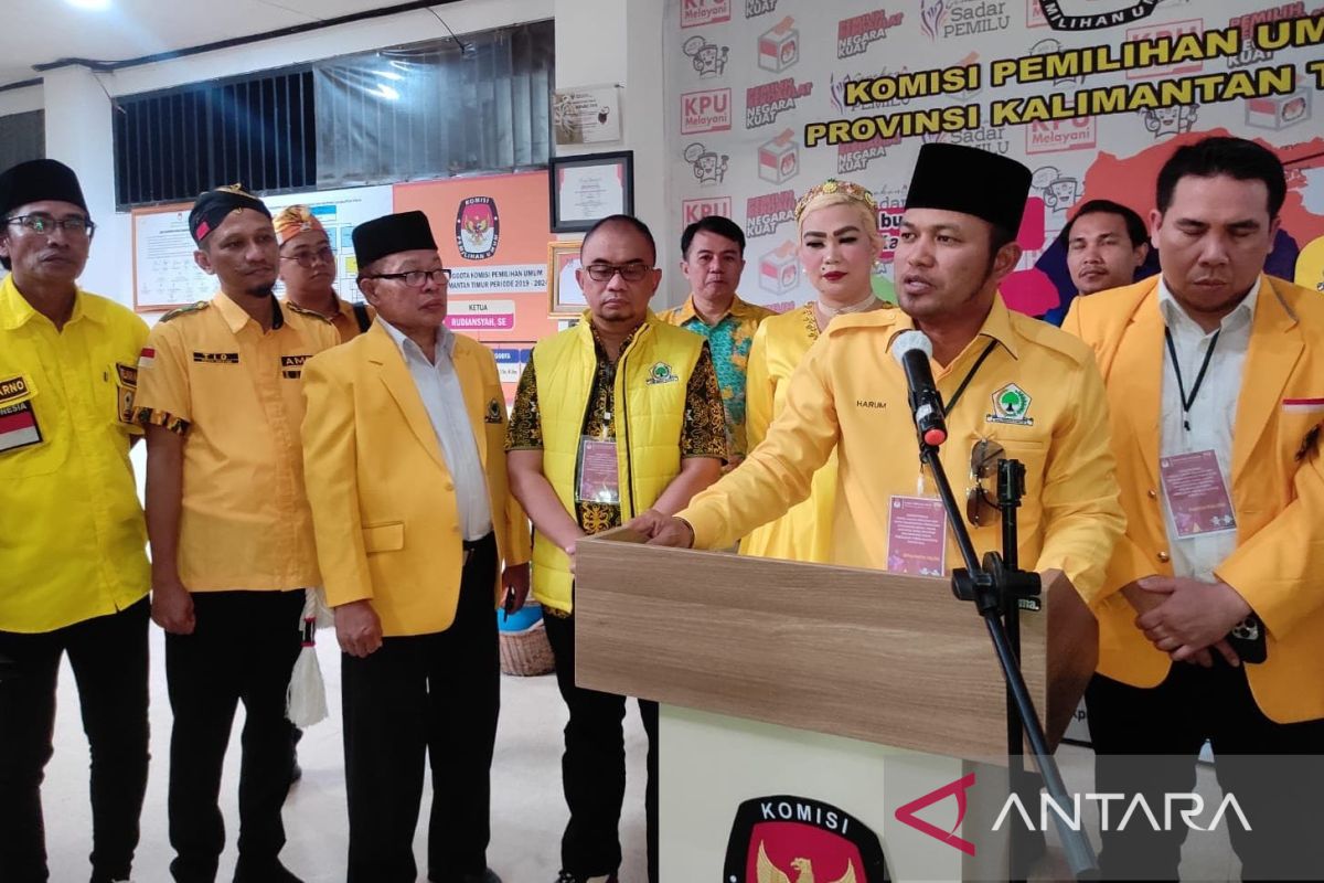 Golkar Kaltim siapkan pengganti PAW Makmur HAPK