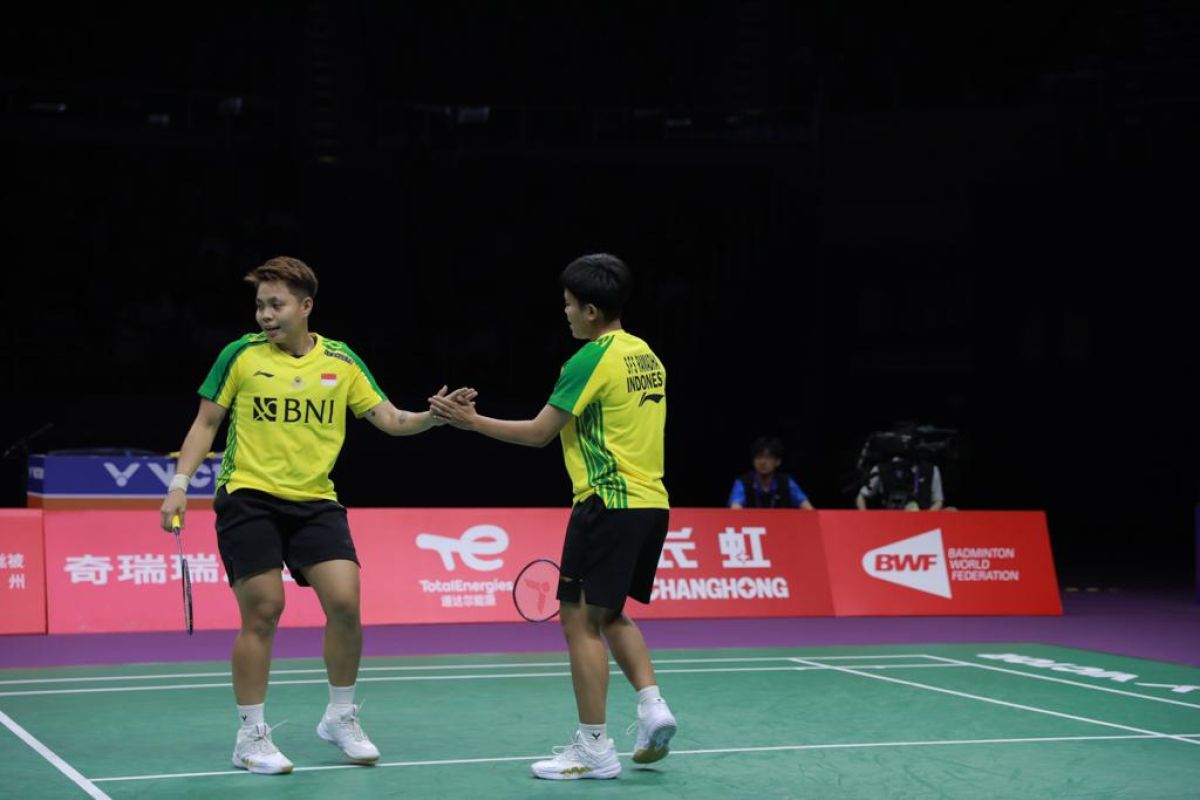 Piala Sudirman - Indonesia lolos ke perempat final